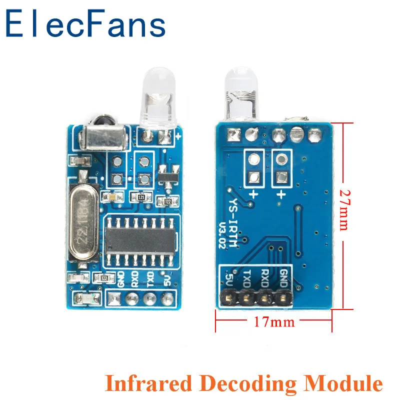 ИК инфракрасный дистанционный передатчик приемник декодирование беспроводной