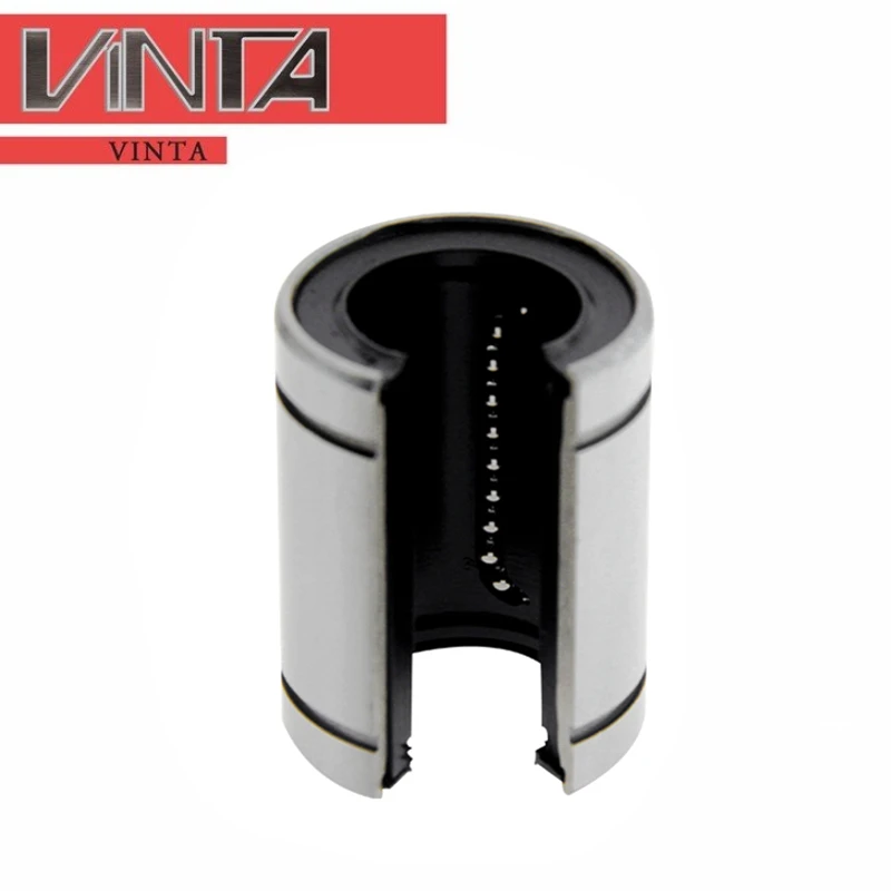 

Linear bearing with Large Opening 1pcs/lot LM12 13 16 20 25 30 35 40 50 60UUOP pulley rolamentos CNC shaft Linear bearings guide