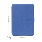 Защитный чехол с тканевой текстурой, чехол для 6 дюймов Amazon Kindle Paperwhite 123