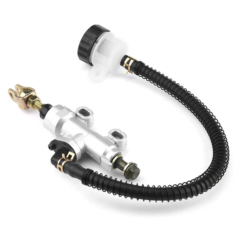 Алюминиевый сплав ремонт заднего тормоза Главный цилиндр насос мотоцикла задний