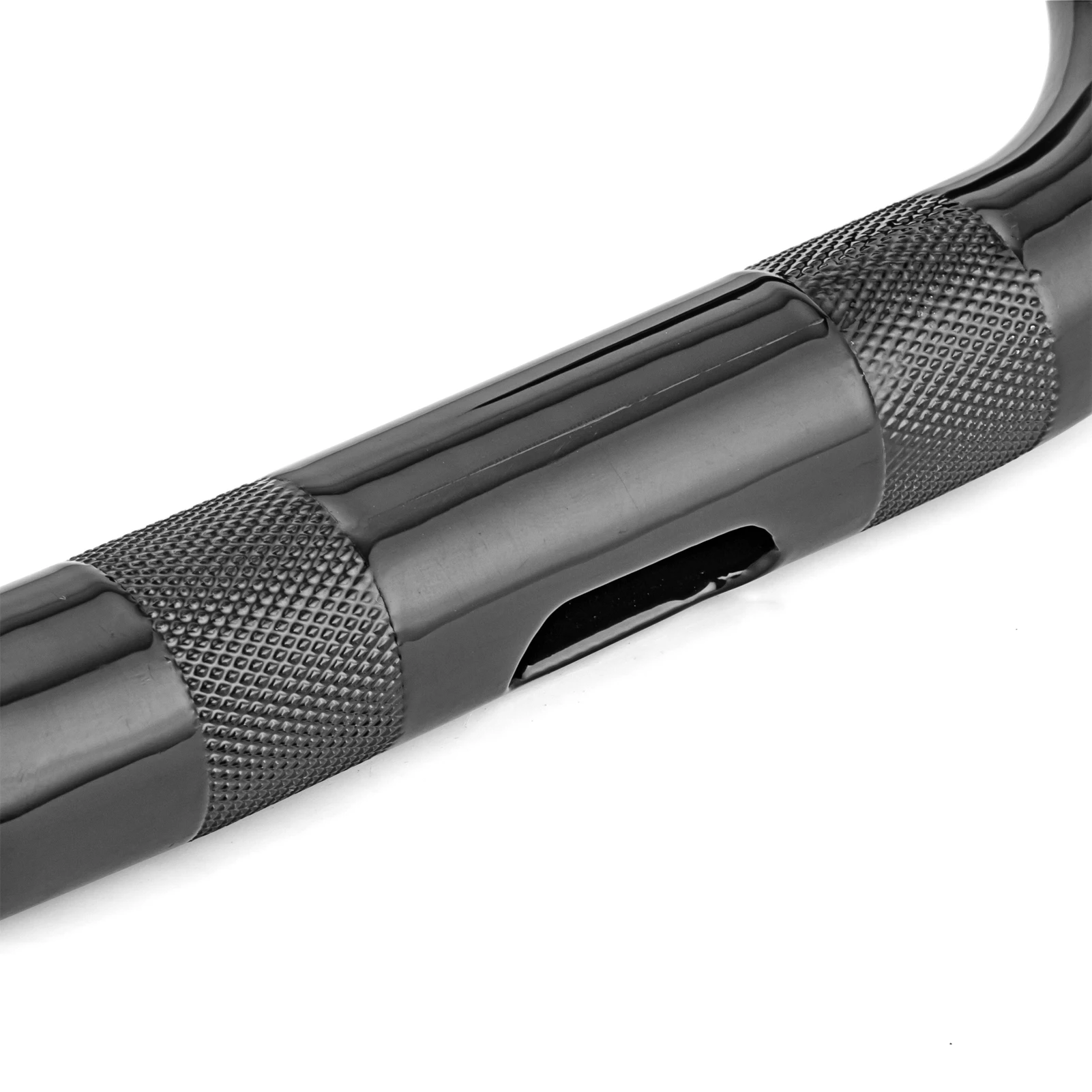 

For Harley Davidson Road King Special FLHRXS 2017-2021 12" Gloss Black Ape Hanger Handlebar Motorcycle Accessories