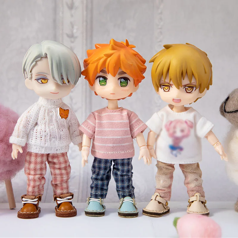 

Брюки в клетку Obitsu11, для шарнирных кукол, DDF1/12