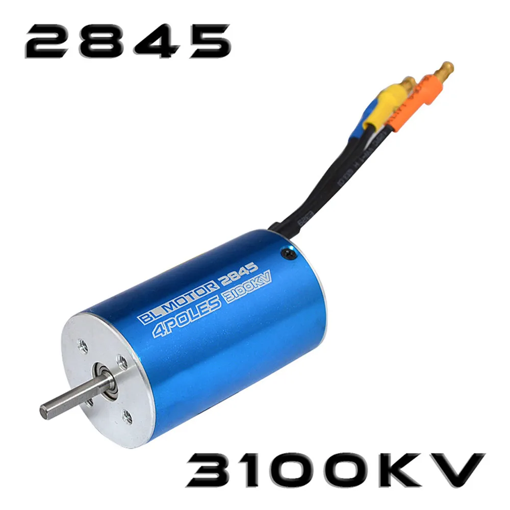 2845 мотор + 35A ESC RC автомобильный бесщеточный для 1/18 ECX Mini Ruckus Temper Roost Torment 1/12 1/14 1/16