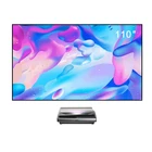 110 дюймов XY проектор ALR UST Экран ПЭТ станок кристальной лазерной ТВ Экран для WEMAX A300 один Fengmi 4k Профессиональный проектор Mijia 4K