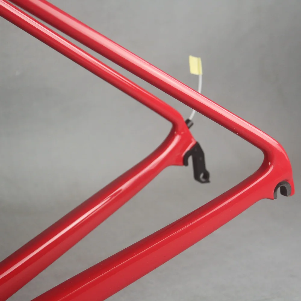 EPS технология новейшая рамка на заказ красная глянцевая краска V-brake BB86 из