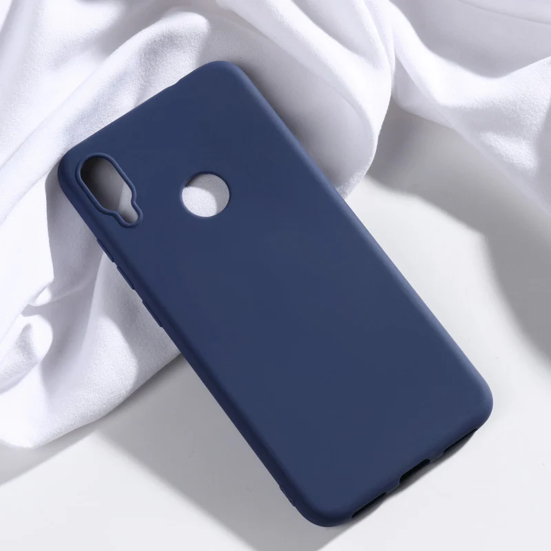 Darkblue Яркий Чехол для Xiao mi Red mi Note 7 6 5 K20 8 Pro чехол s Red mi 7A 6A 5A Prime Go Plus S2 Xio mi A3 9T 9 8 SE Lite силиконовый чехол - Цвет: Darkblue