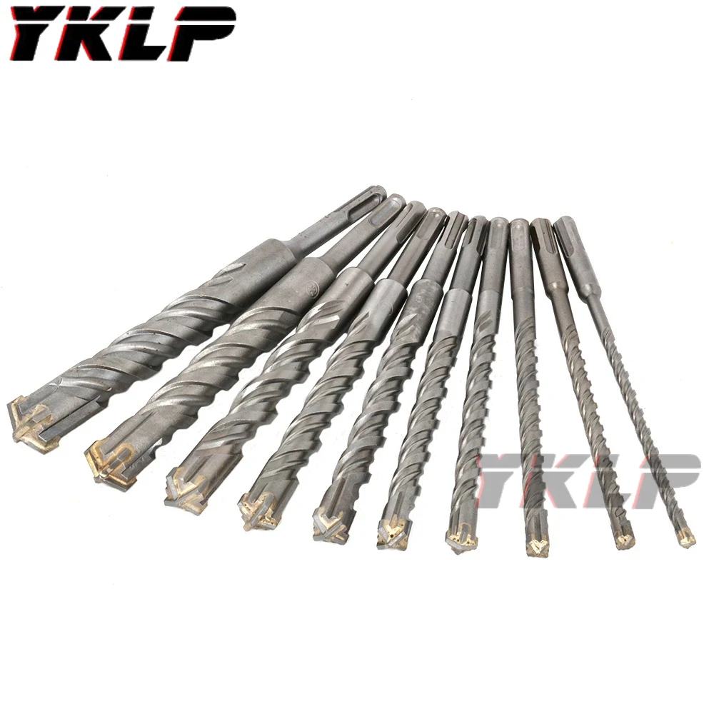 

150/210/260/350 мм перфоратор SDS Plus набор сверл и долото для сверления бетона стенового бетона подходит для Hilti3/5/6/10 шт.