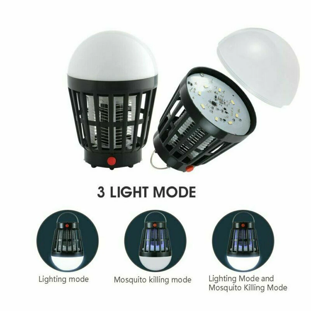 Светодиодный светильник для защиты от комаров УФ-ночник USB насекомые на