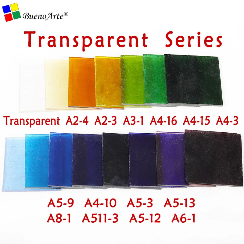 4 штуки COE 90 плавкое Стекло Упаковка фьюзинг стекло прозрачный чистый цвет
