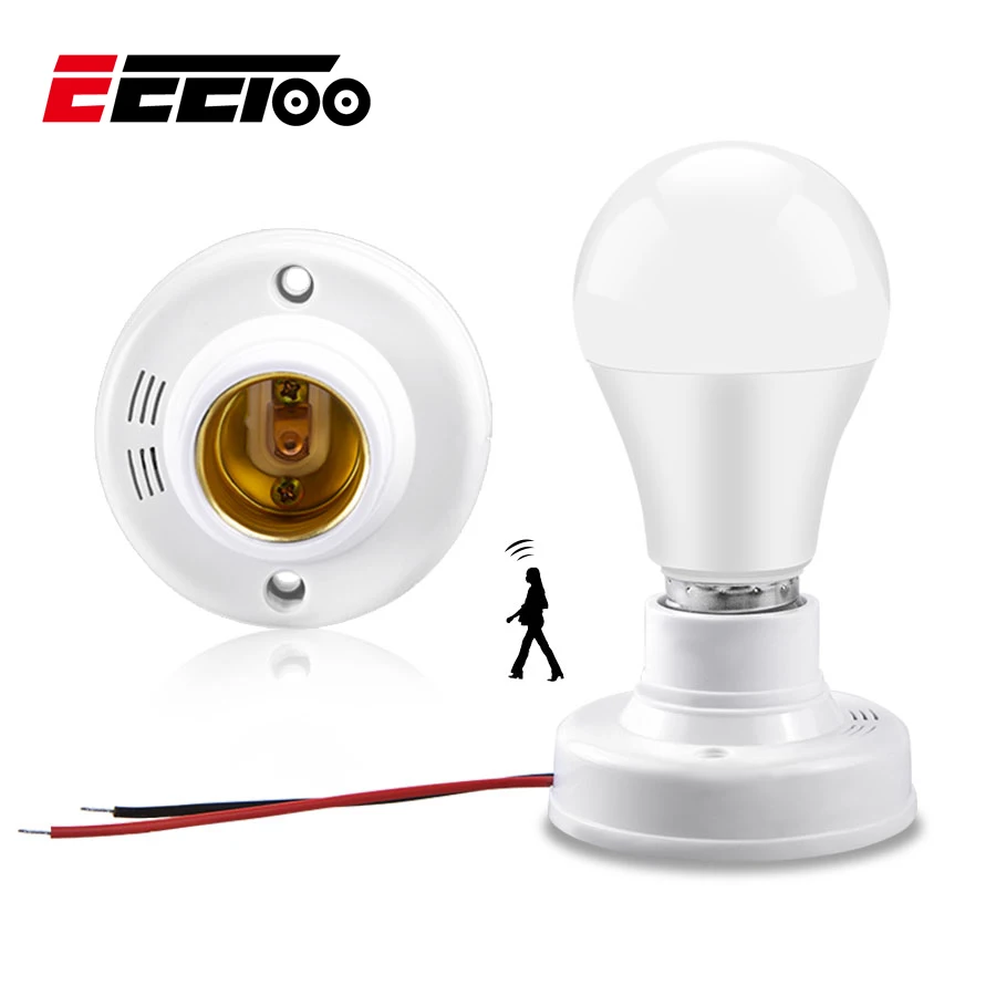 Умный светильник ель света с PIR-датчиком светодиодсветодиодный лампа E27
