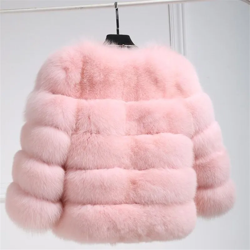 Пальто из искусственного меха норковые меховые пальто зимняя куртка женская