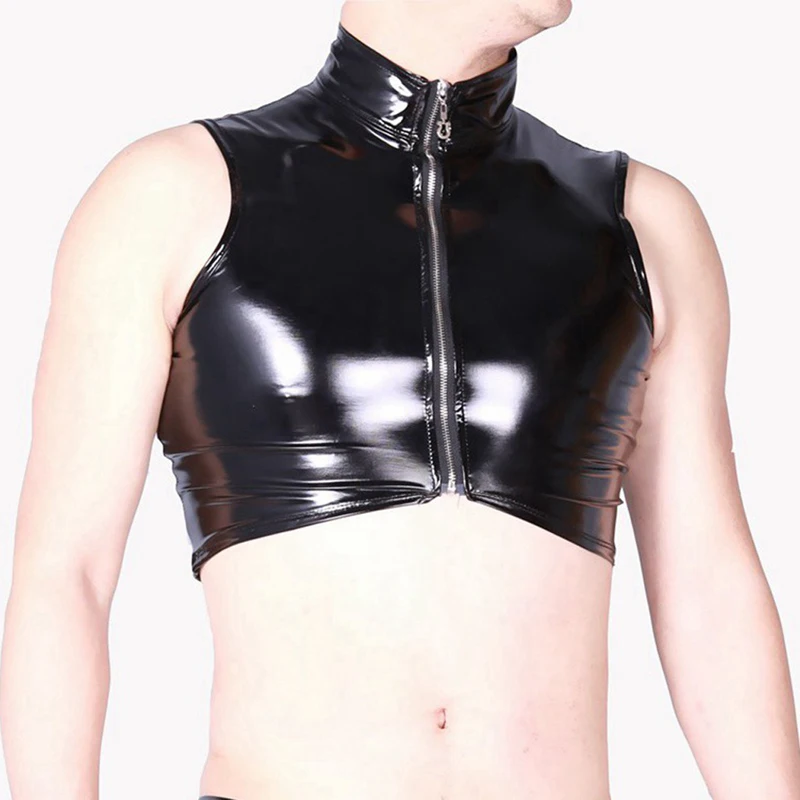 LinvMe мужской новый крутой локомотив Высокий воротник модный однотонный цветной