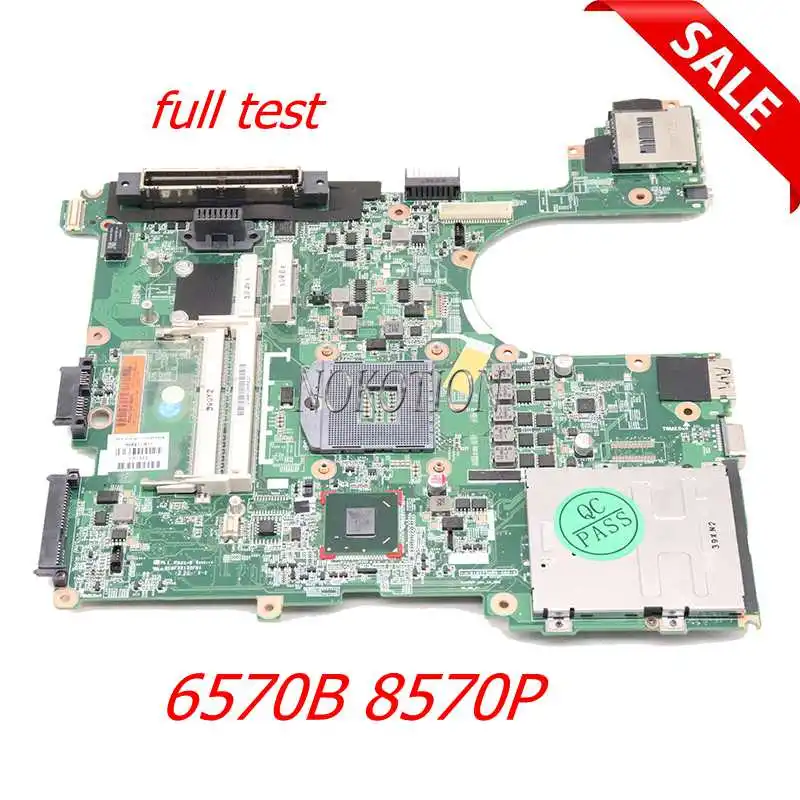 

Материнская плата NOKOTION 686971-601 686971-001 для ноутбука HP ProBook 6570B 8570P HM76 DDR3 UMA HD