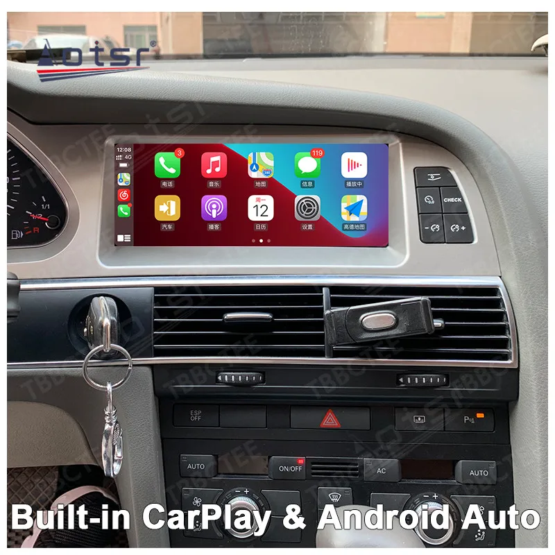

Android 10 8G 128GB Car Player For Audi A4 A4L B9 A5 2017+ Car GPS Navi CarPlay Head Unit DSP IPS Stereo