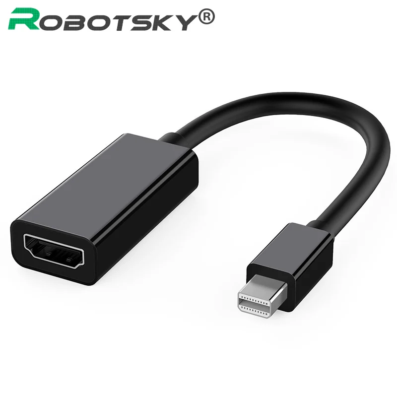 Мини DP к HDMI кабелю 1080P 4K мини порт дисплея адаптер для Macbook Pro Air IMAC Mini