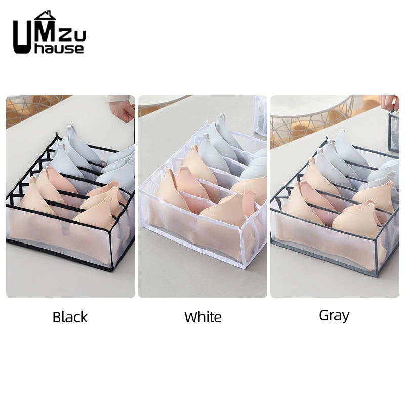 Органайзер для нижнего белья носков трусиков джинсов футболок Складной Сетчатый