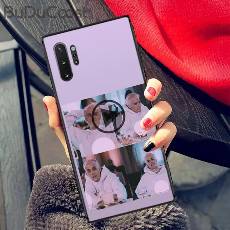 

Justin Bieber Phone Case For Samsung Galaxy Note 10 Pro 9 8 S10 S9 S8 Plus