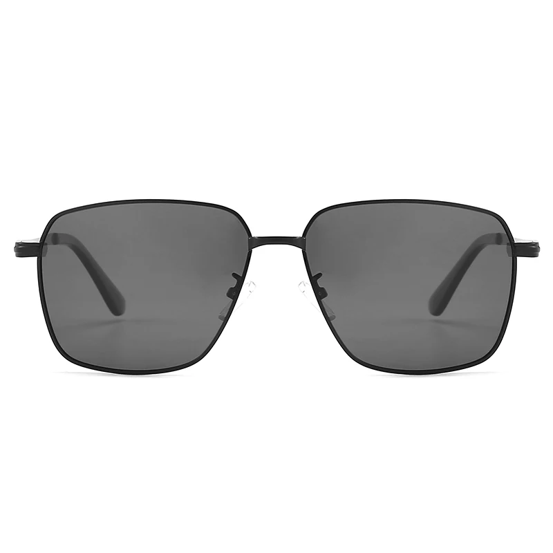 FENCHI квадратные мужские солнцезащитные очки Polarized2020 черные классические