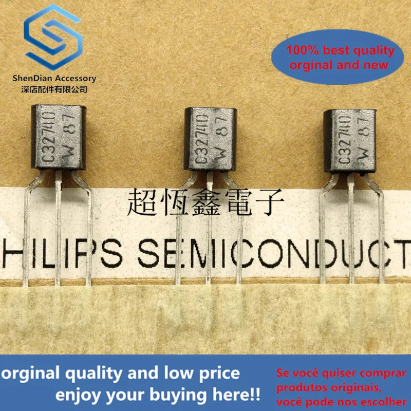 10pcs 100% orginal new BC327-40 BC327 C32740 PNP general purpose transistor real photo | Компьютеры и офис