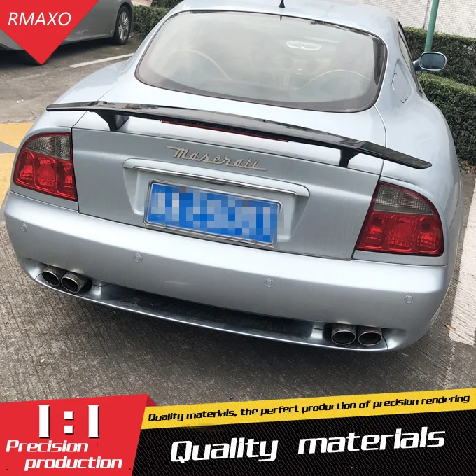 Для автомобиля Maserati Ghibli спойлер 2000-2019, заднее крыло из материала ABS, цвет грунтовки.