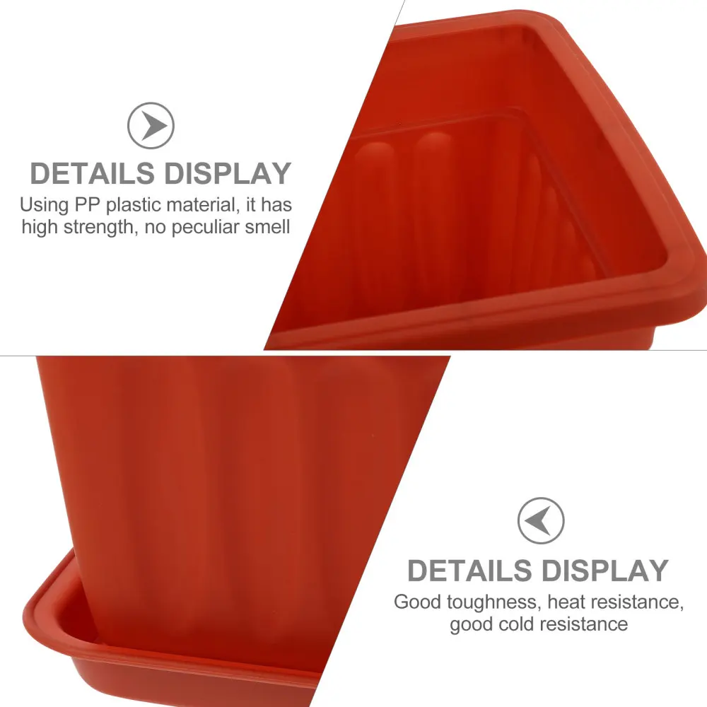 2 шт. прямоугольные горшки для растений|Цветочные и кадки| |