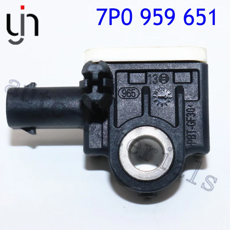 Фото OEM 7P0959651, подходит для Toug, датчик удара, датчик удара №4