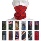 Флaг сшa yзкиe шарф-повязка на голову женская велосипедная бандана спортивные мужские наружные походные шарфы ветрозащитная теплая платок дешевые оптовая продажа