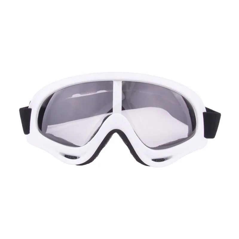 Очки мужские мотоциклетные ветрозащитные винтажные УФ-защита в стиле ретро для