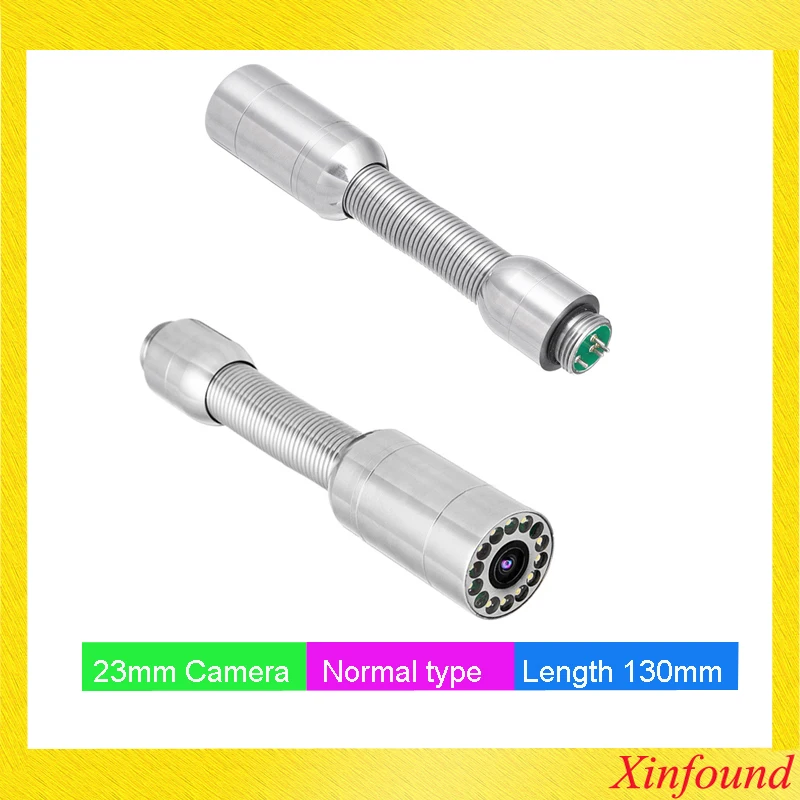 Канализация сливная труба камера 23 мм светодиодный светильник инспекционная