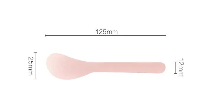 5 шт маска для лица от косметического шпатель Совок DIY ложка Красота макияжные