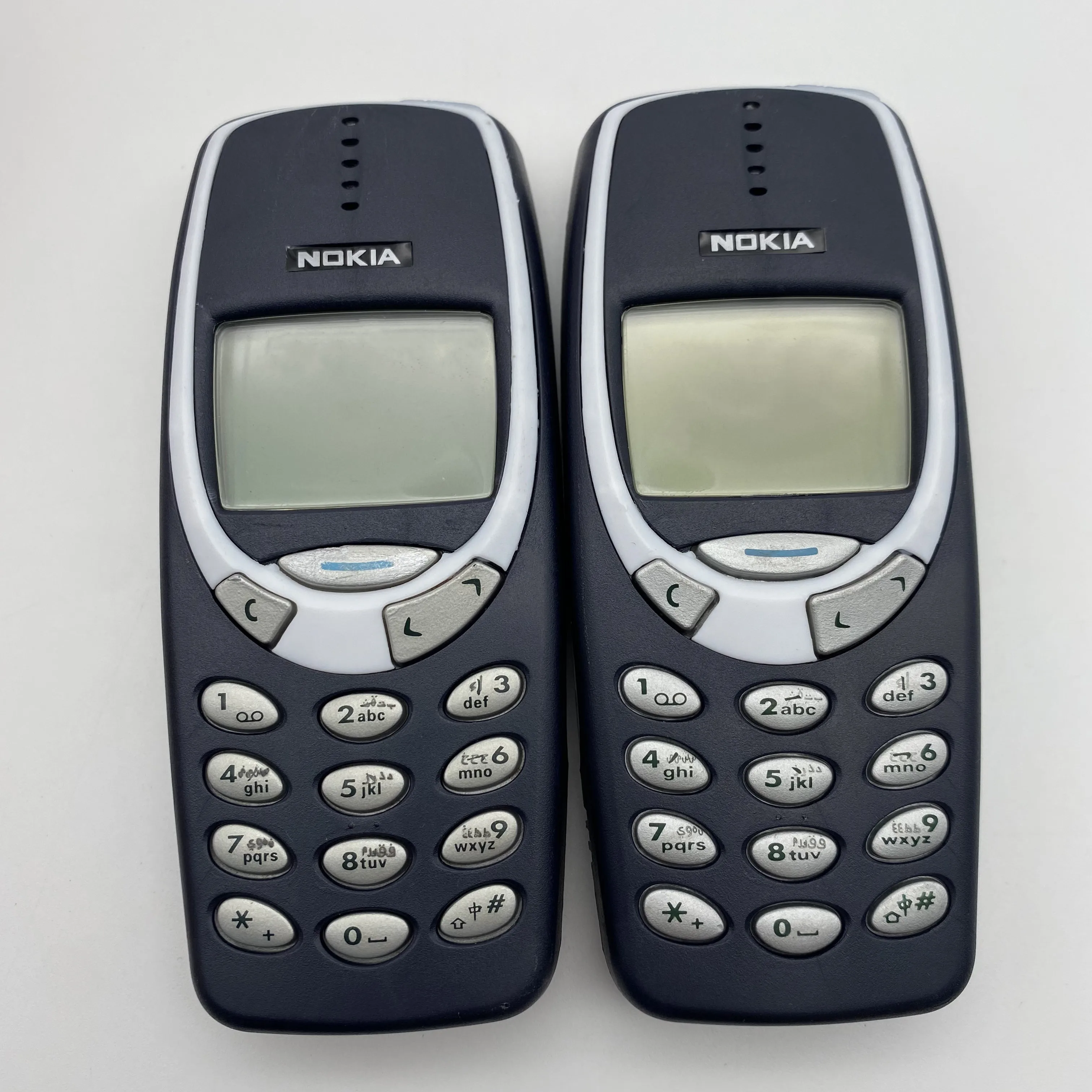 nokia 3310 2000 refurbished original 3310 phone unlocked gsm 9001800 with 1 year warranty cheap free shipping free global shipping