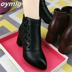 Туфли-лодочки женские классические, лакированная кожа, заостренный носок, высокий каблук, вечерняя свадебвечерние обувь, красные