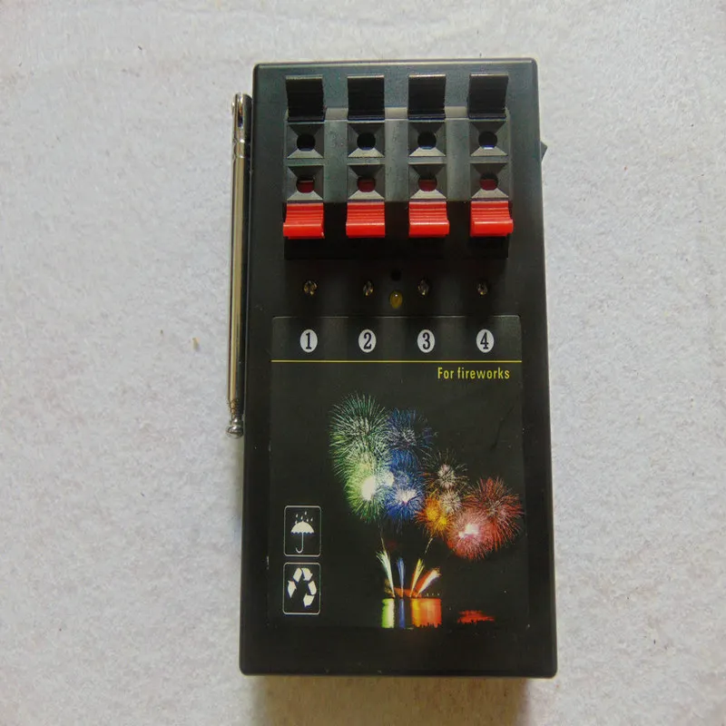 New style DMX Stag 8 Cues Wireless switch fireworks Christmas decorations valentine's day waterproof controller electric wire CE |
