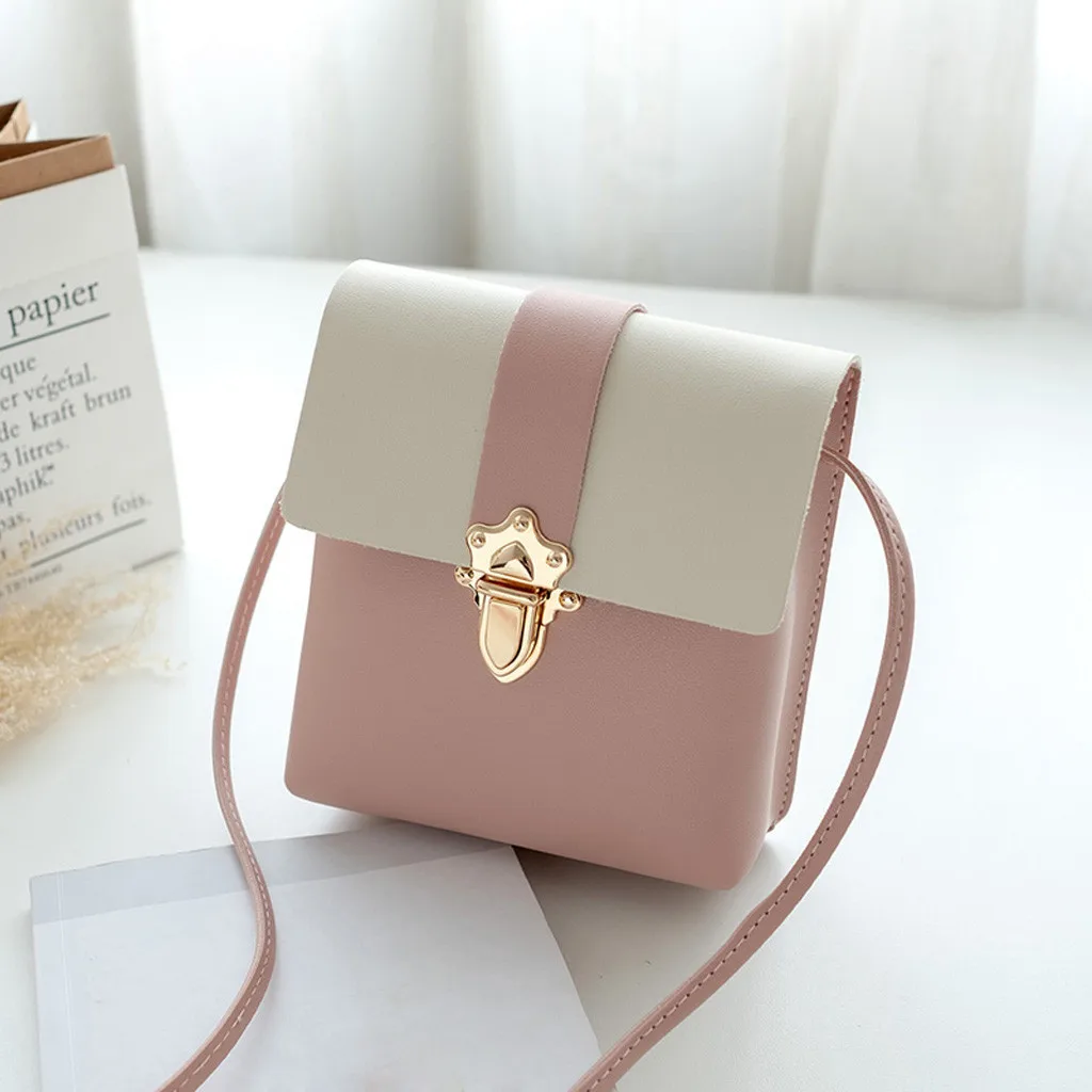 Модная женская сумка через плечо Bolsa Feminia роскошные сумки однотонные