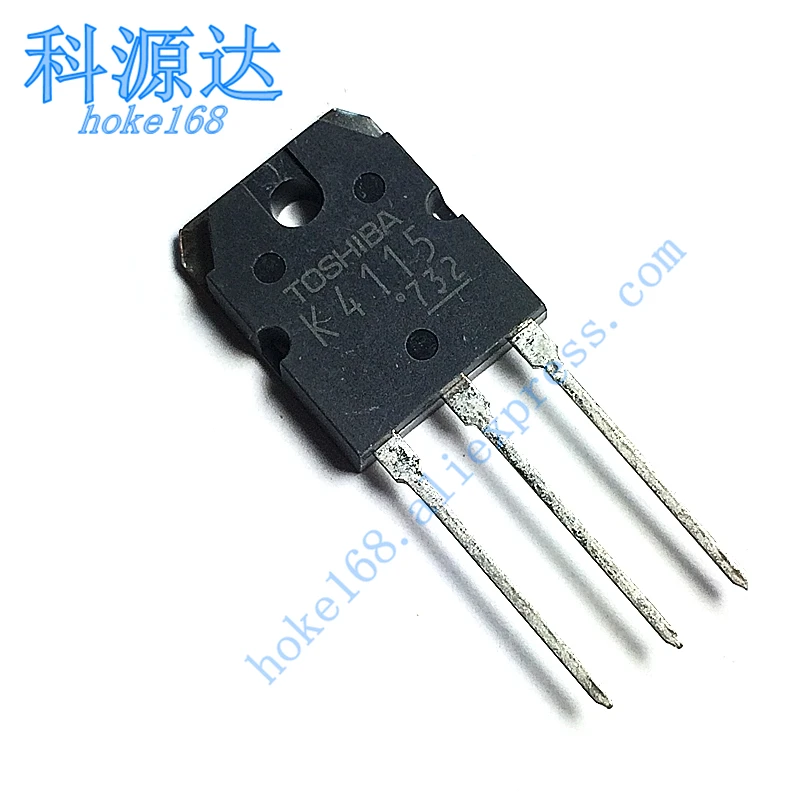 10pcs/lot 2SK4115 TO-3P K4115 In Stock