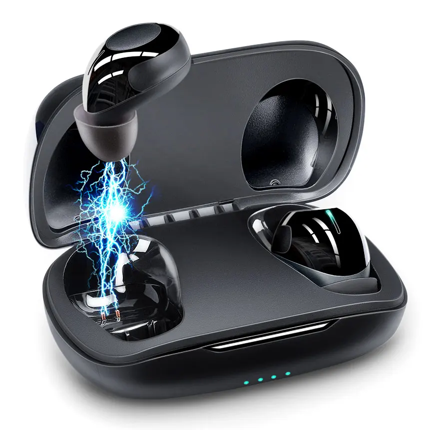 ESR TWS мини беспроводные Bluetooth 5,0 наушники с шумоподавлением IPX5 HD стерео наушники с микрофоном 9 часов Срок службы батареи гарнитура