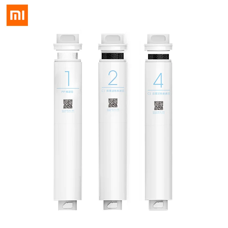 

Оригинальный фильтр для очистки воды Xiaomi Mijia оригинальный Mi, Сменный фильтр Pp Katoen Active Kool Drinkwater Filter