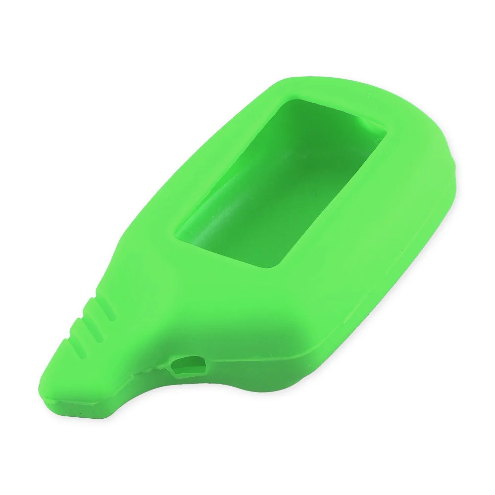 KEYYOU Car Key Cover Silicone Case for Starline B9 B6 A91 A61 LCD KGB FX-5 Jaguar ez-one Keychain Remote 2 Way Alarm | Автомобили и