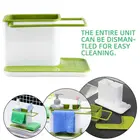 Органайзер для кухни, полка для слива раковины, полотенец, губки, мыла, аккуратная полка для хранения, аксессуары для кухни, ванной комнаты