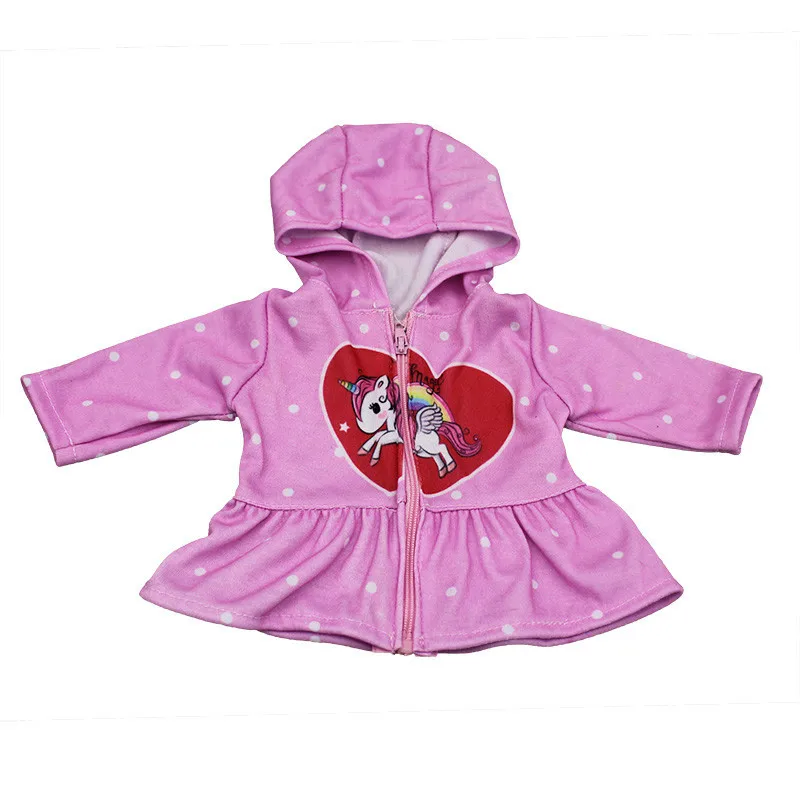 Подходит для 18 дюймов 43 см новорожденный новый ребенок кукла одежда аксессуары