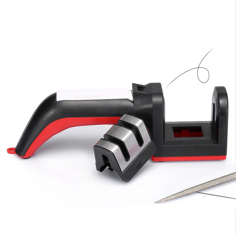 Многофункциональные Точилки для ножей Алмазные Керамические двухступенчатые