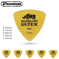 dunlop pick 426r rhinoceros triangle series ultex material acousticelectric guitar pick thickness 0 600 730 881 001 14mm