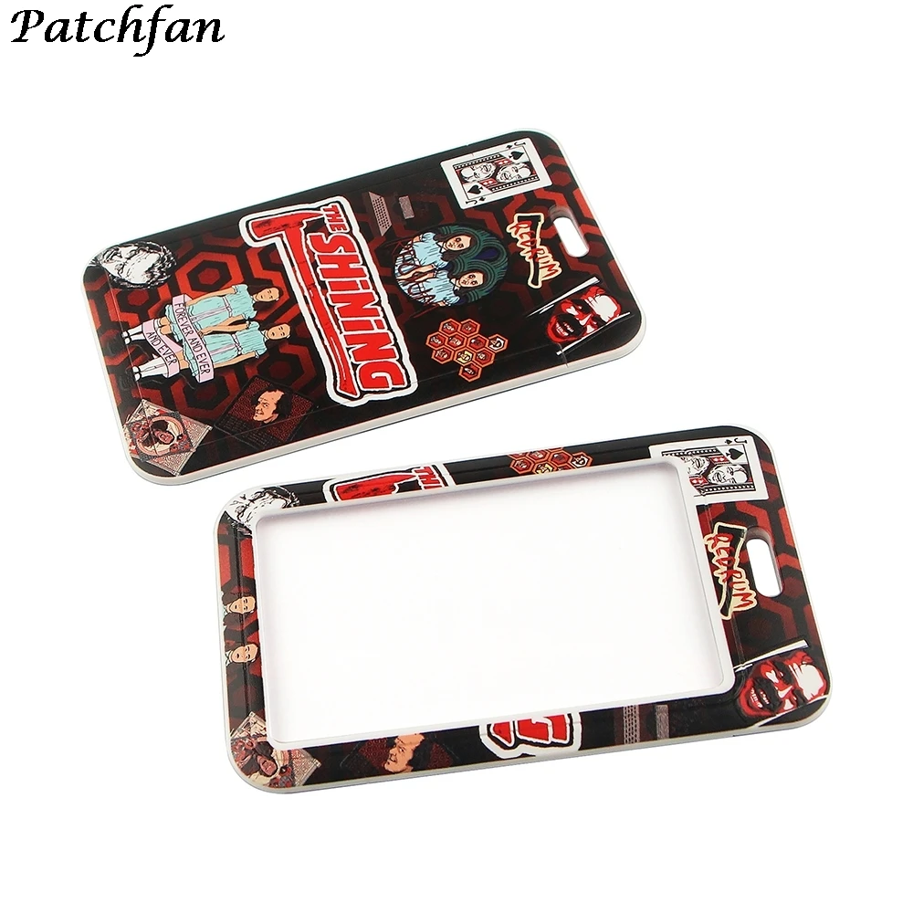 AD428 Patchfan с рисунком из фильма ужасов держатель для карт карман удостоверения