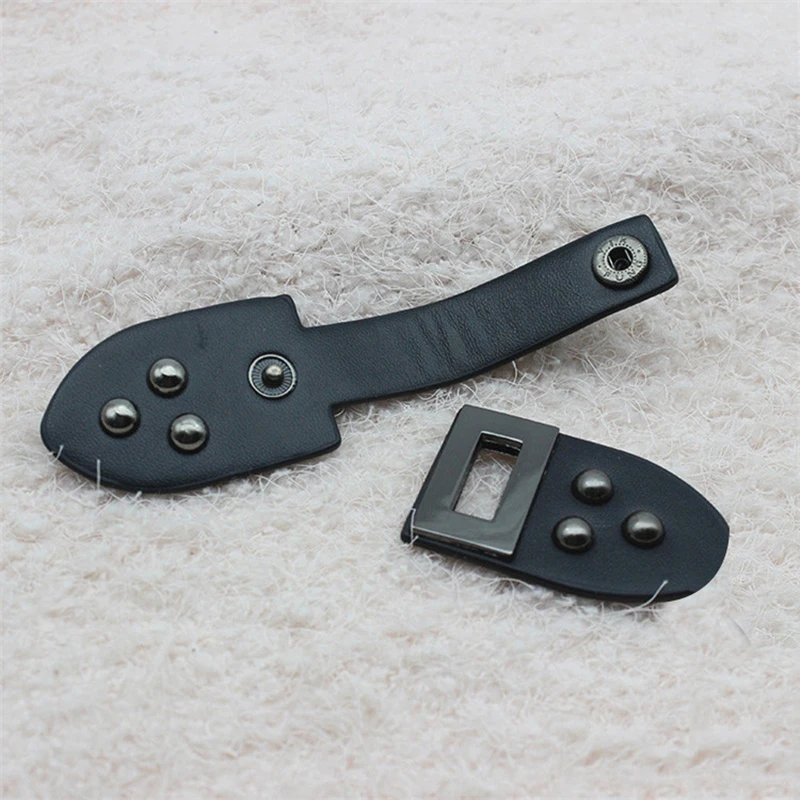 1pair Leather Combined Snap Buttons 12 Cm High Quality Fasten for Bags Fur Coat Decoration Garment Diy Sewing Material | Дом и сад