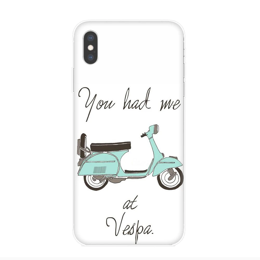 Vespa Scooter Hard Phone Cover Case for iphone 5 5s SE 2020 5C 6 6s 7 8 Plus X XR XS Max 11 Pro | Мобильные телефоны и