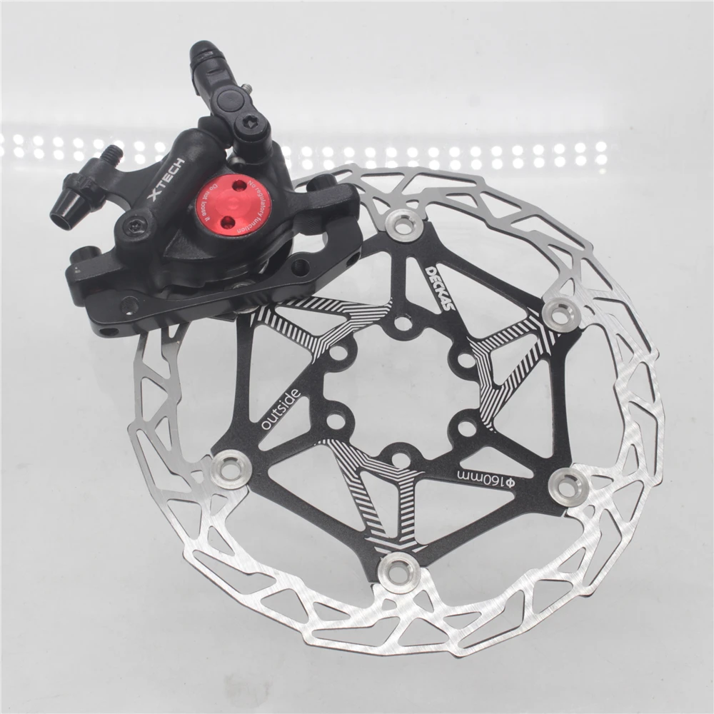 Зум XTECH HB100 MTB линия потянув гидравлического дискового тормоза с роторы 120/140/160 мм для спортивной камеры Xiao mi M365 mi Электрический скутер