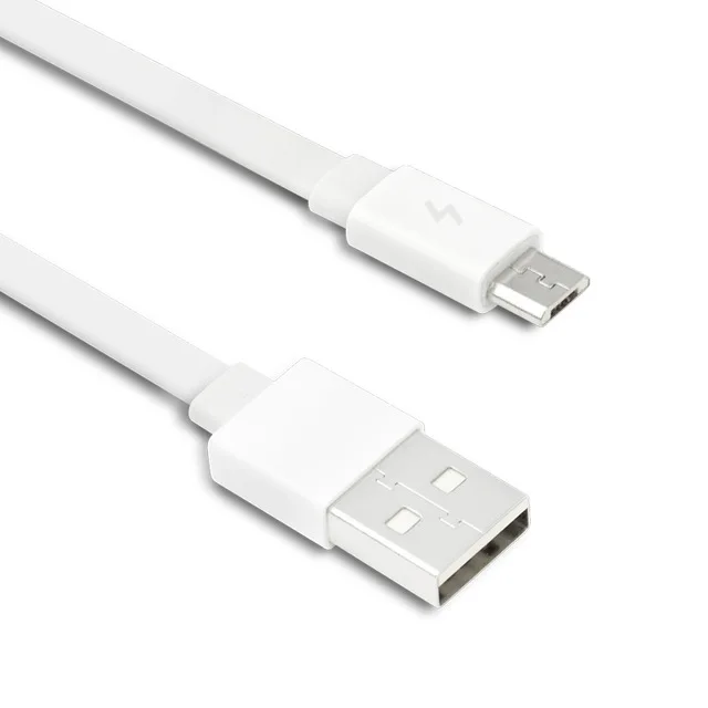 ZMI Micro USB кабель 1 м быстрое зарядное устройство и Дата-кабель USB ЗУ для мобильного телефона кабель для samsung LG huawei - Цвет: 1pcs white