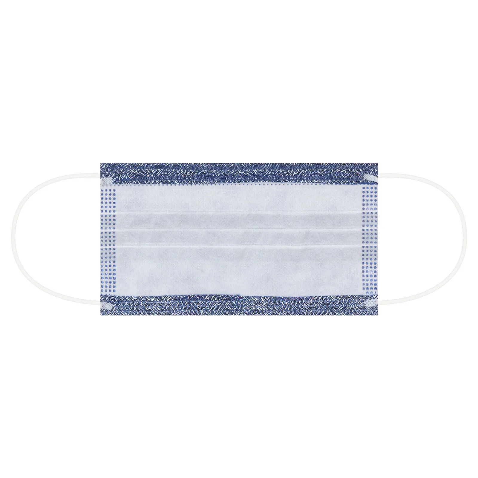 10 шт. одноразовая маска для взрослых бронзовая Светоотражающая вспышка