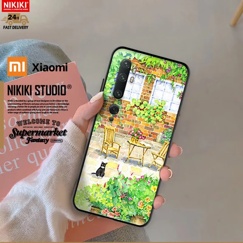 

TPU Shell For xiaomi Note 10 Pro Note 3 Note 10 Lite Play Case Dirt-resistant Fundas Coque Capa Back Cover Silicone