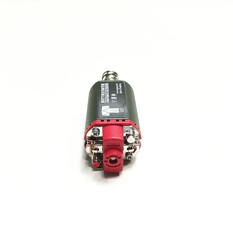 

SHS Airsoft Motor Short Long Axle For AK M4 M16 MP5 Ver2 Ver3 Gearbox High Torque Speed Pinion Gear Type D Paintball Accessories